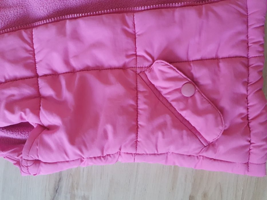 Bezrękawnik rozmiar 122/128