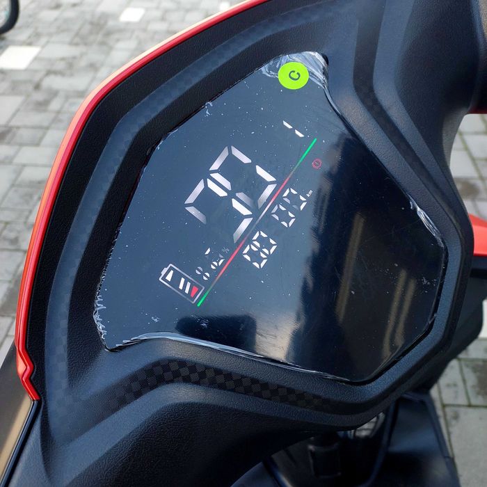 Електроскутер FORTE LEON PRO 2500W 72V/32Ah, гарантія, доставка