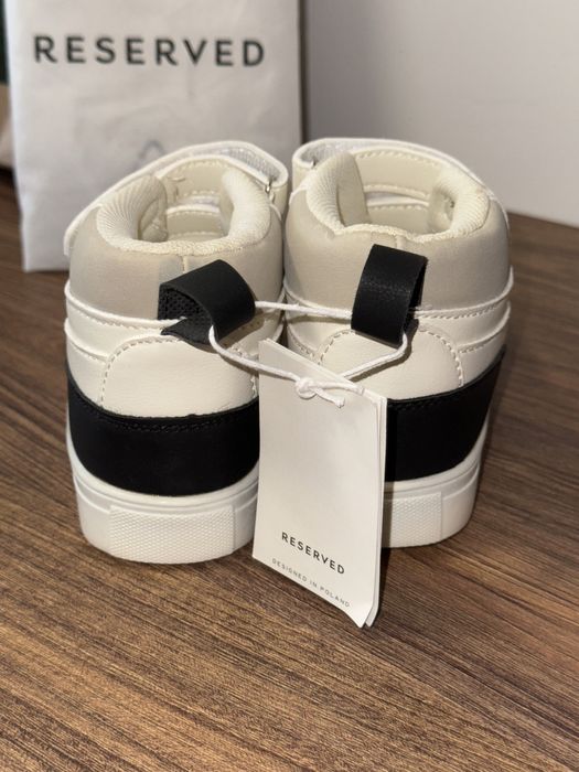 Sneakersy za kostkę  27 rozmiar   17cm reserved nowe