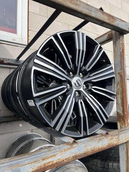 Komplet alufelg 5x108 18”