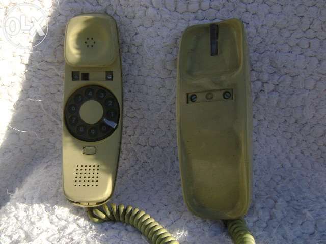Telefones Antigos Tipo Gondola Museu Antiguidades