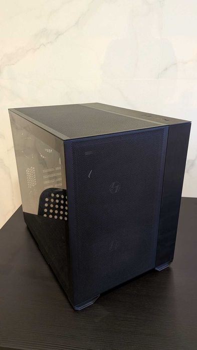 Caixa ATX Lian Li O11 AIR MINI Preta Vidro Temperado