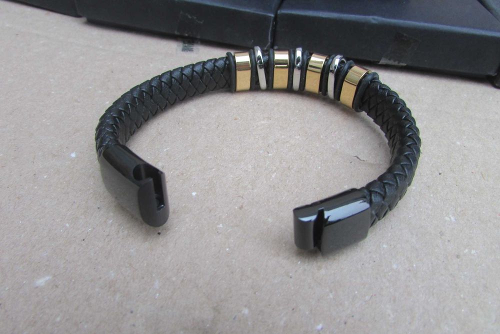 Чоловічий шкіряний браслет CheersLife (з Великобританії)