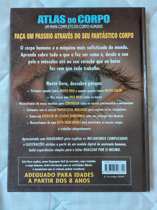 Atlas do Corpo: Um Mapa Completo do Corpo Humano