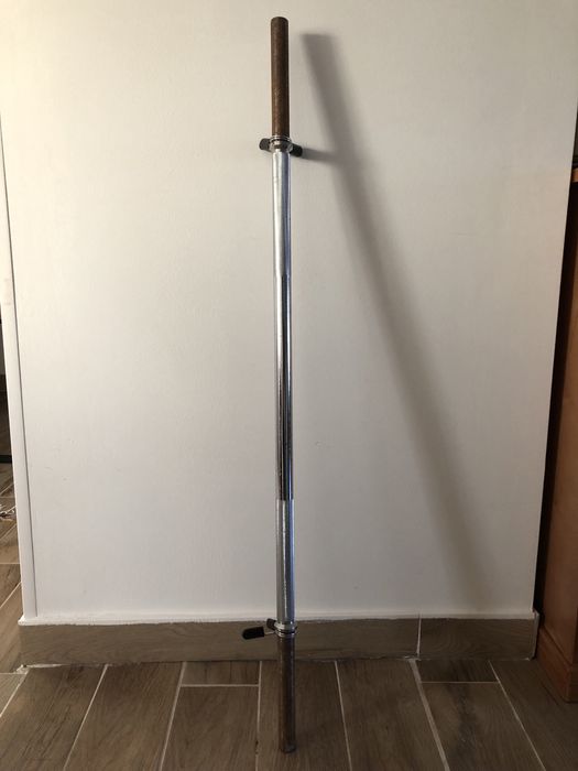 Vendo barra reta e 2 clips de mola