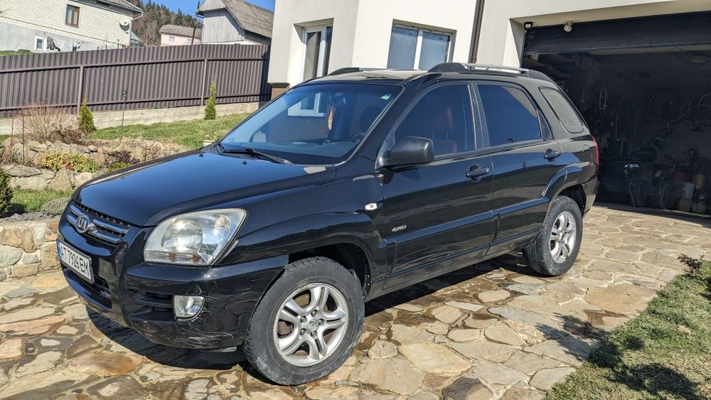 Kia Sportage 2.0 cdti 4×4