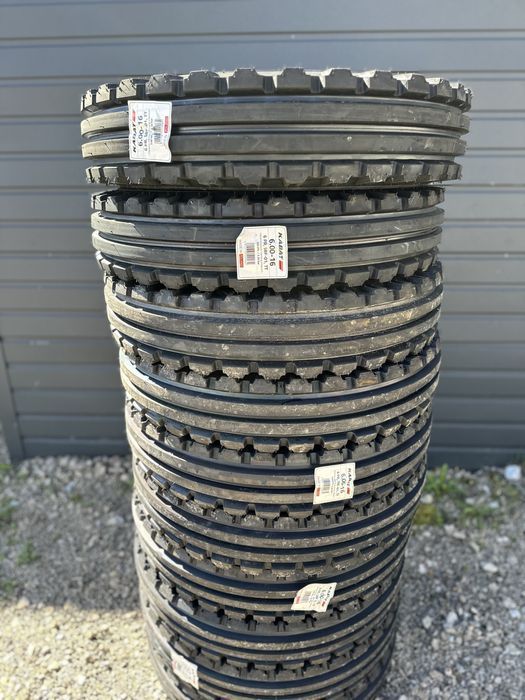 Opona 6.00-16 KABAT 6PR Polskie - C330 C360 MF T25 - Dostawa gratis