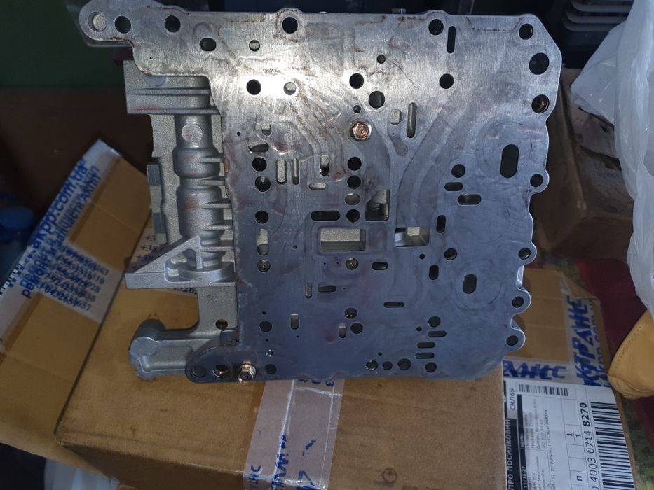 Гідроблок на АКПП f4a42