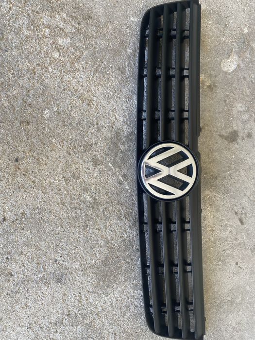 Grelha frontal passat