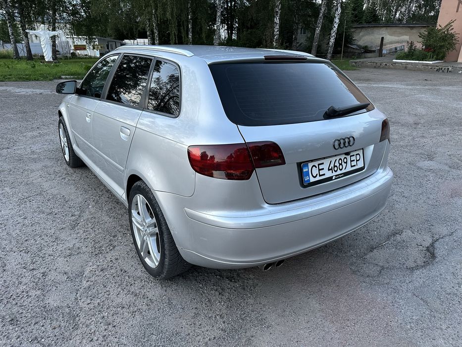 Автомобіль Audi a3 2007 1.8 TFSI
