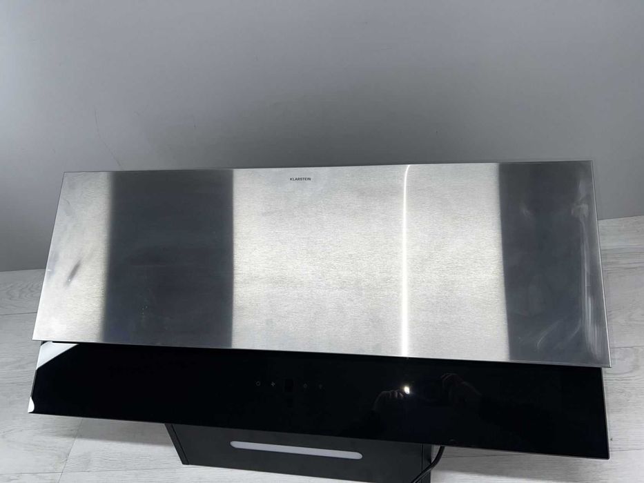 Витяжка Klarstein 90 Verosteel, сіра