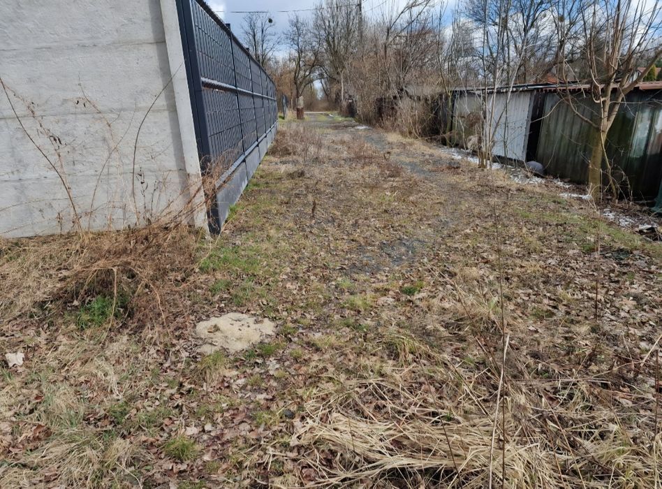 Działka budowlana Bytom Miechowice 536m2