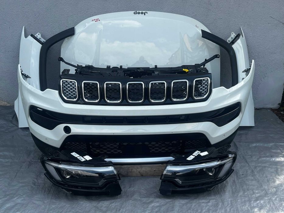 Бампер Jeep compass разборка джип компас запчасти