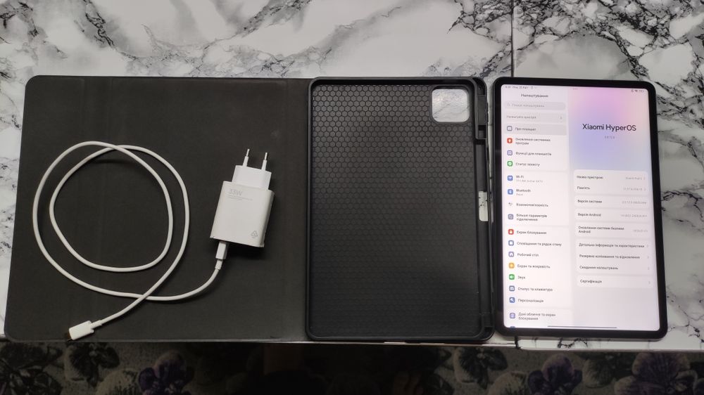 Xiaomi Pad 6 8/256 з чехлом