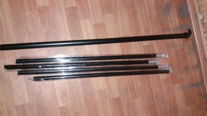 Ворота В280см х Ш305см для  фонів, фотозона (телескопічна перекладина)