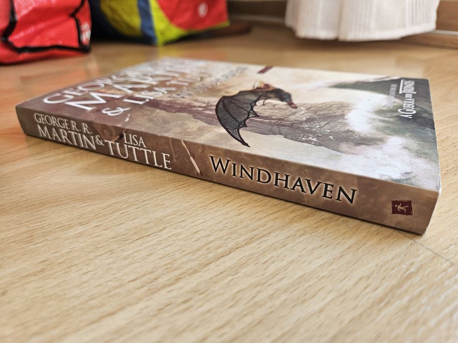 Windheaven, george r. Martin & lisa tutile