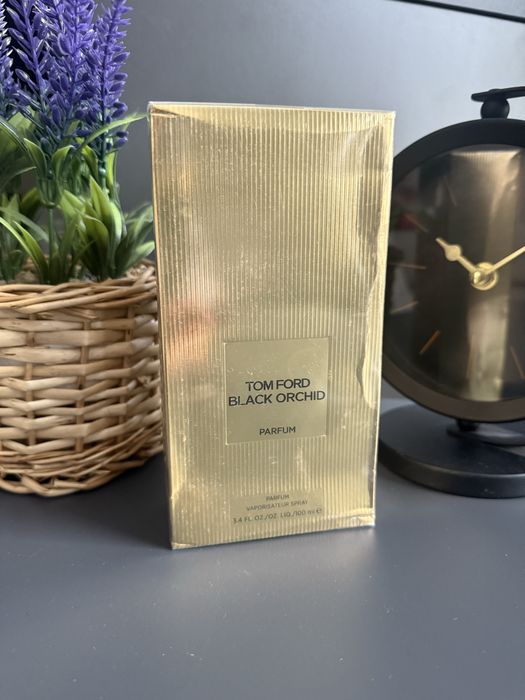 Tom Ford Black Orchid Parfum 100ml – Nowe, Oryginalne, Zafoliowane