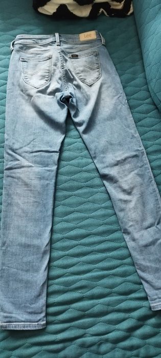 2 x Spodnie damskie Lee Scarlett W24-25 L31