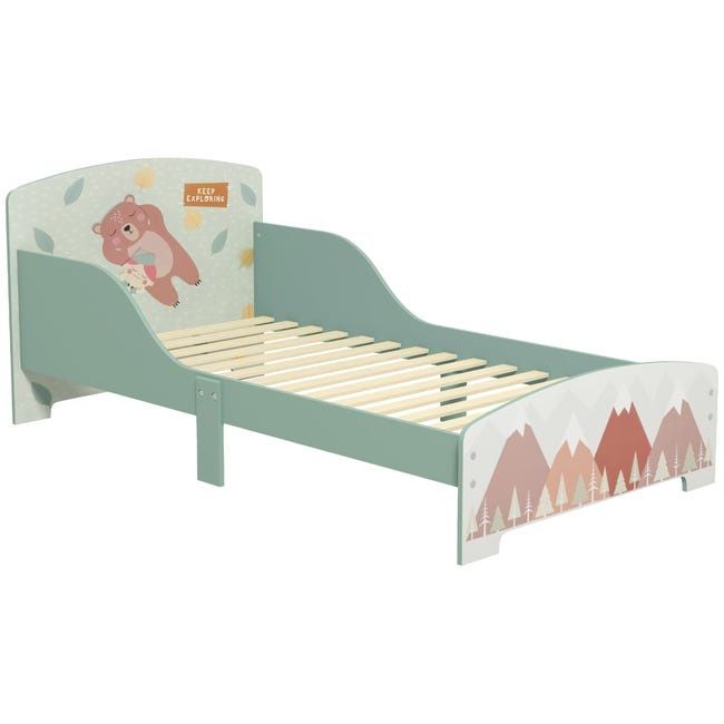 Cama e colchão infantil