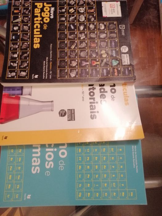 Livros 10 ano como novos