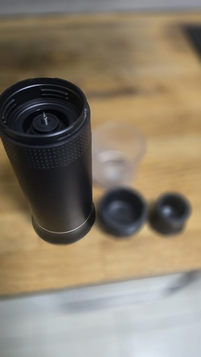 Cafeteira portátil