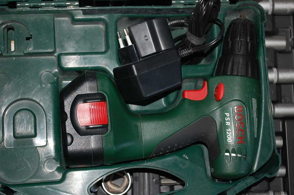 Wkrętarka Bosch PSR 1200 Walizka