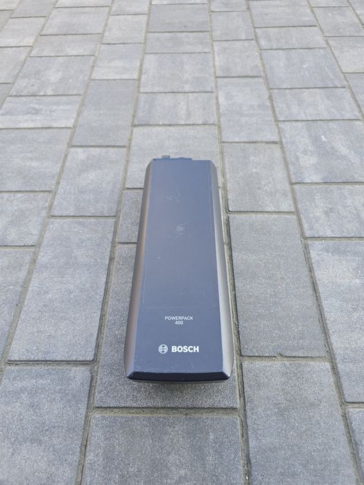 Bateria Akumulator BOSCH POWERPACK 400wh na bagażnik 87 cykli 96% spr
