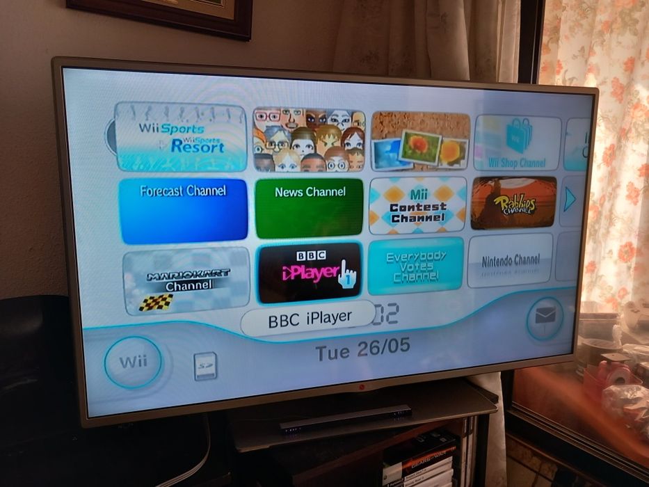 Consola Nintendo wii