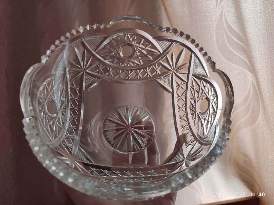 Салатники кришталь