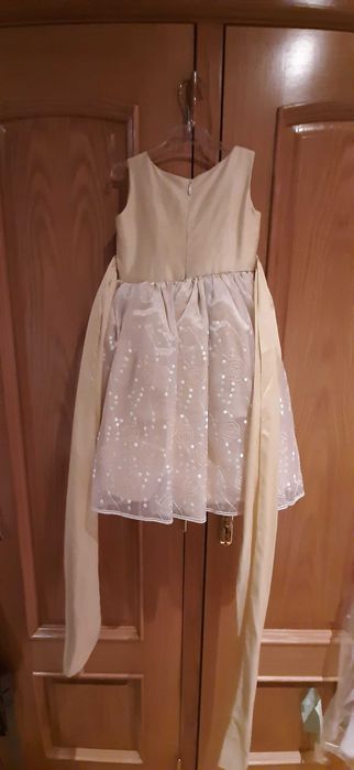 Vestido para cerimónia/menina das alianças Atelier Cristina Lopes