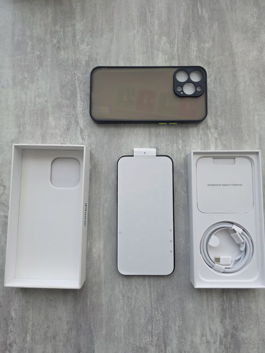 Apple iPhone 15 Pro MAX 256gb Titanium blue