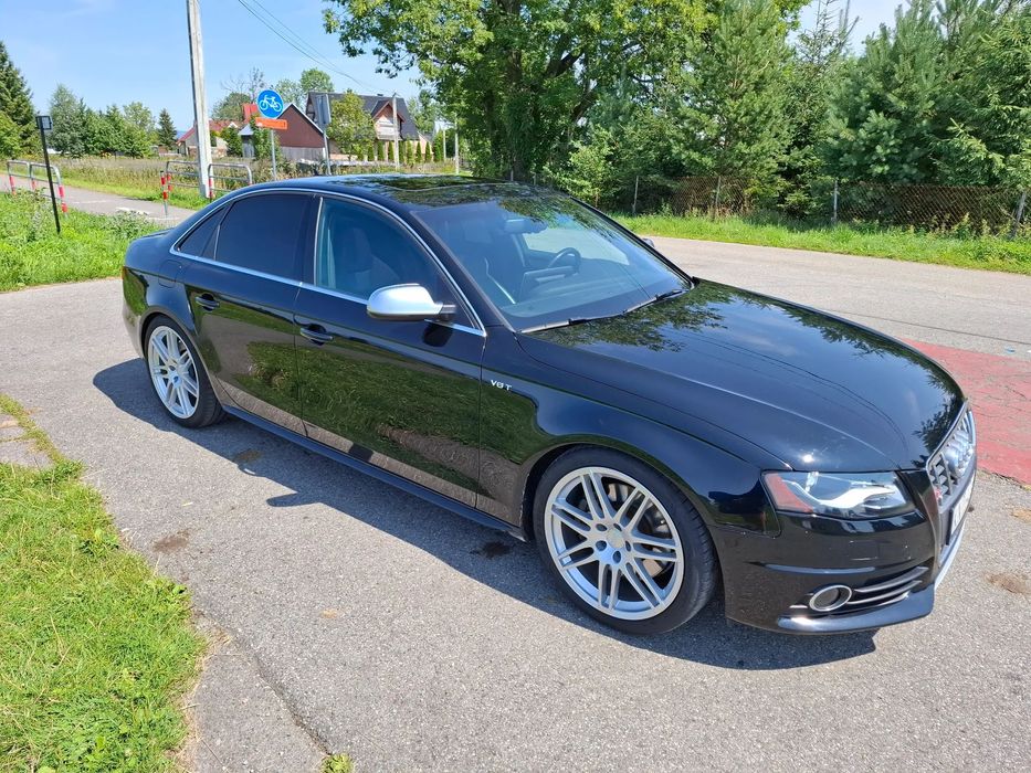 Audi S4 Limousine Audi S4