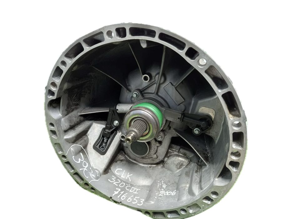 Caixa de velocidades manual MERCEDES-BENZ CLK (C209)