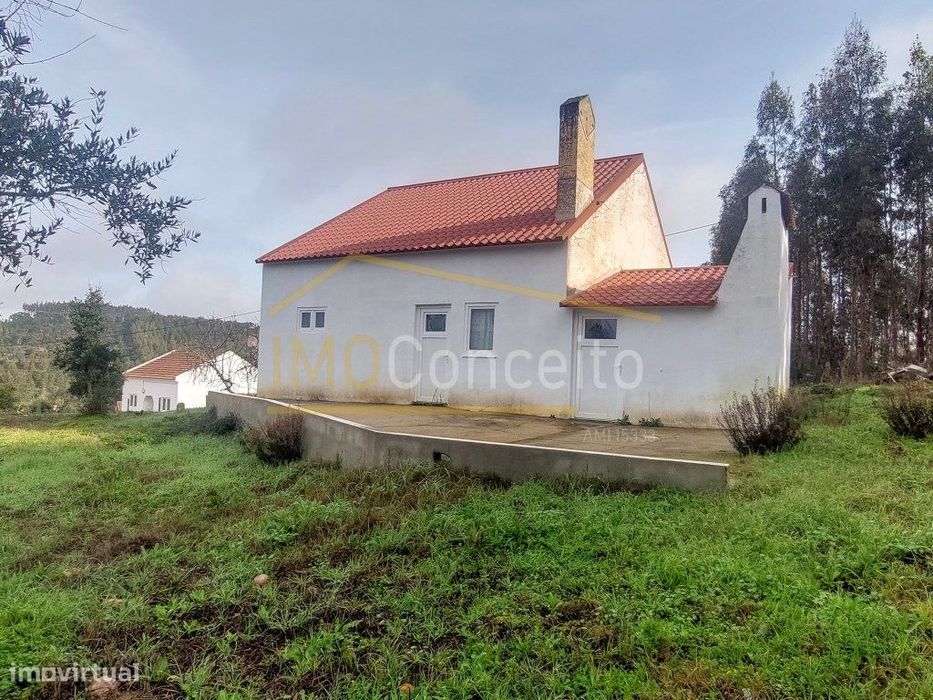 Moradia Térrea|| T3| Campo|| Natureza|| Pinhal