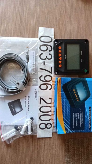 EPEVER MPPT 40A 12v 24V Solar Charger Tracer 4210AN контроллер