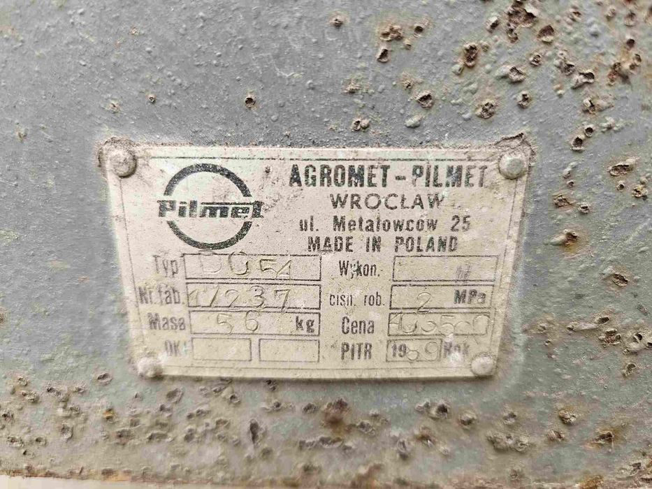 Opryskiwacz elektryczny taczkowy PILMET P054/0 100l