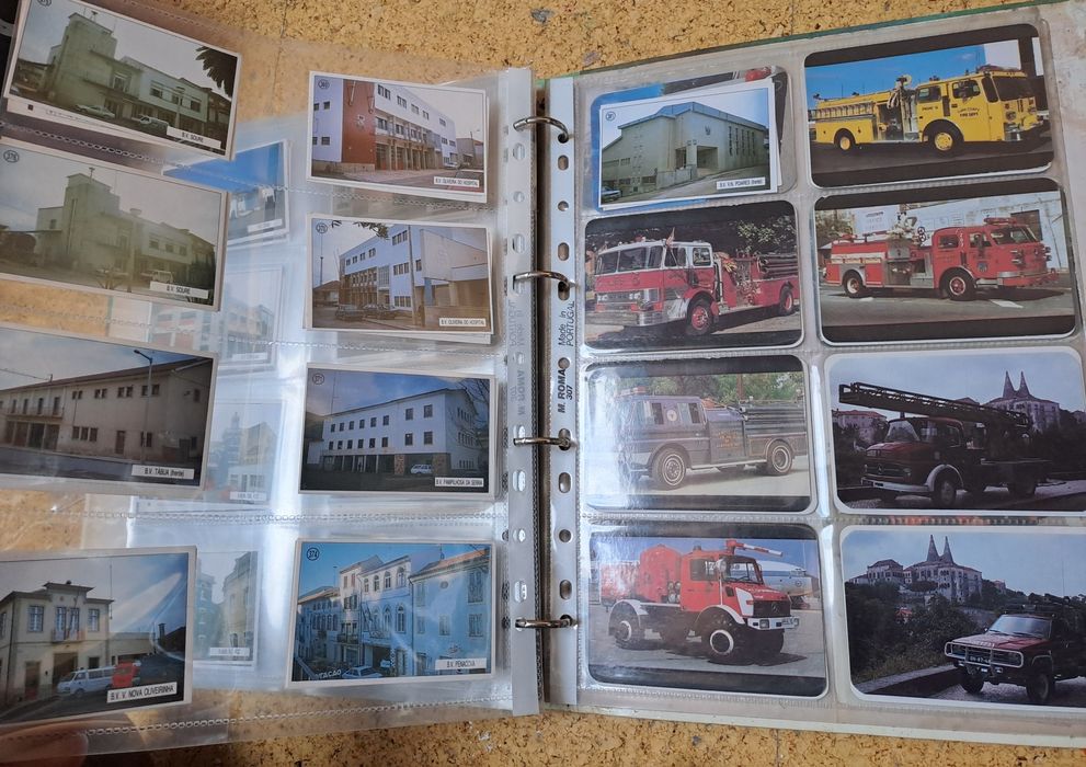 Corporações Bombeiros - Calendários