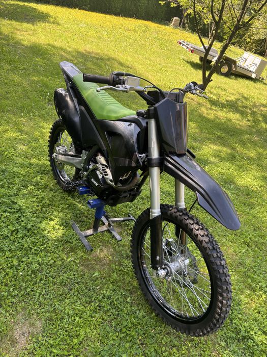 Smx 250 cross duze koła asix mrf kayo