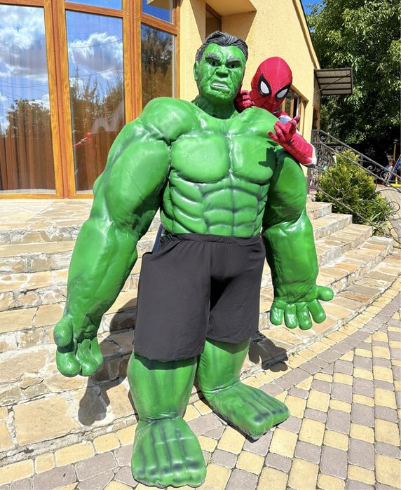 Костюм Аніматора Халк