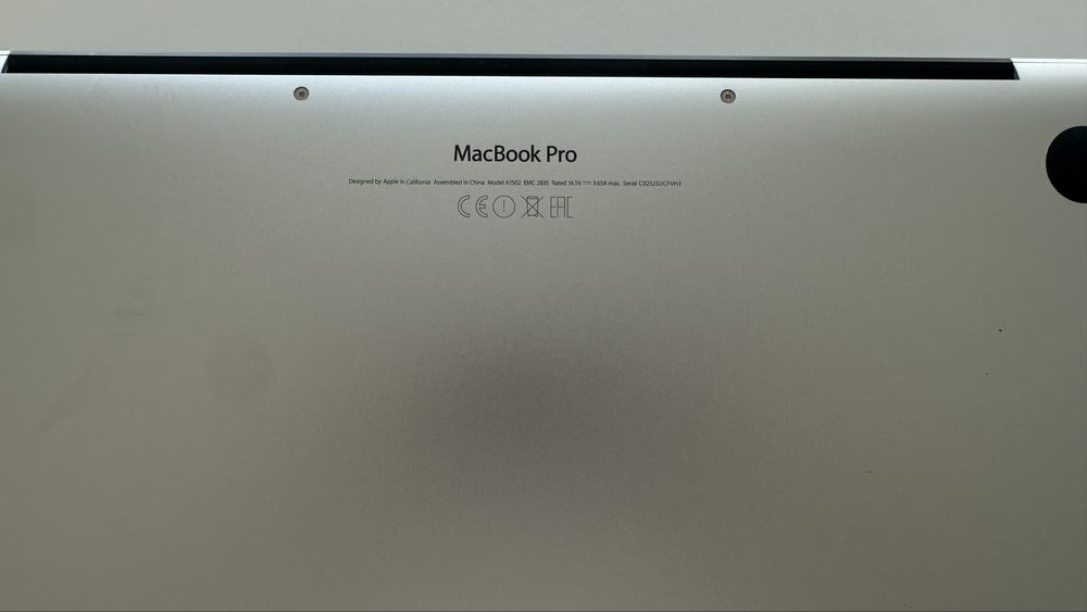 MacBook Pro 13 polegadas (2015)