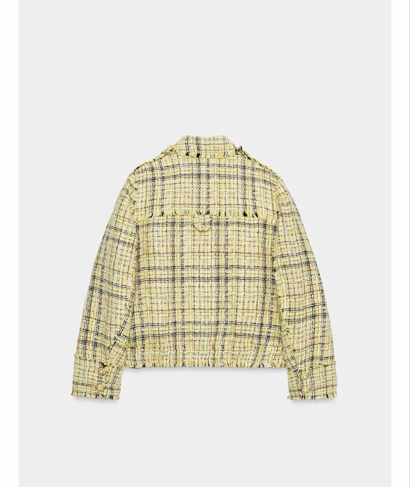 Твідовий бомбер Zara , S