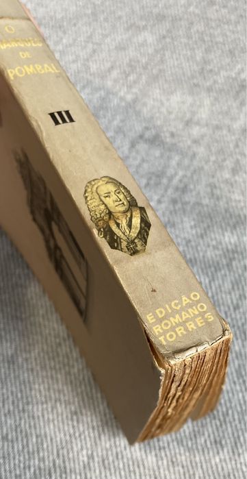 Livro: "O Marquês de Pombal", volume 3, 1959