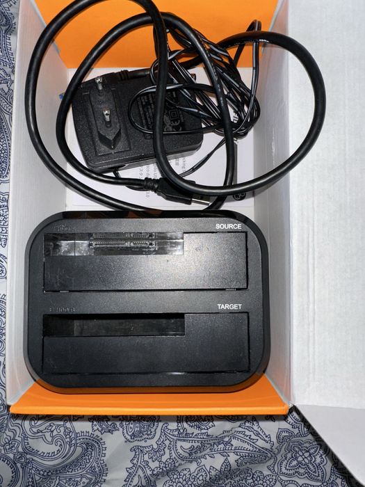 Док-станція FIDECO SATA 2.5 & 3.5 inch SATA HDD/SSD USB 3.0 Type-C