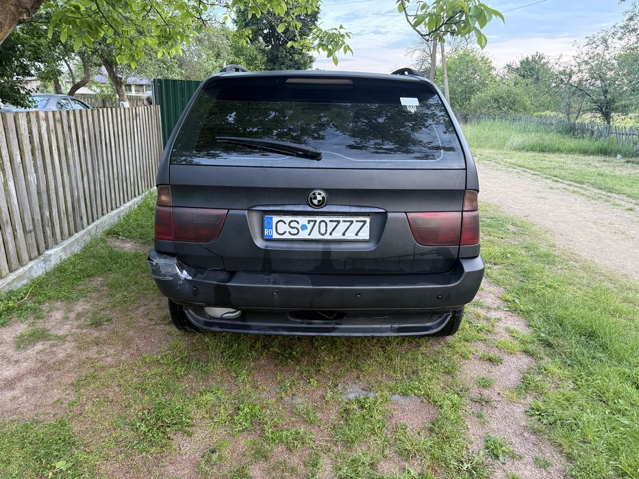 Обмін BMW e53 3.0d.