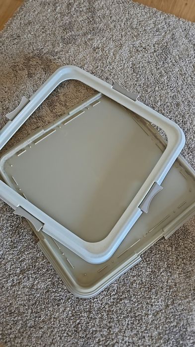Tabuleiro higiénico para cães