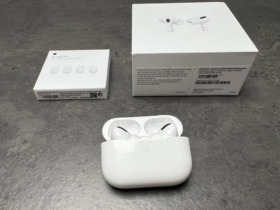 Słuchawki bezprzewodowe Apple AirPods Pro (1 gen)