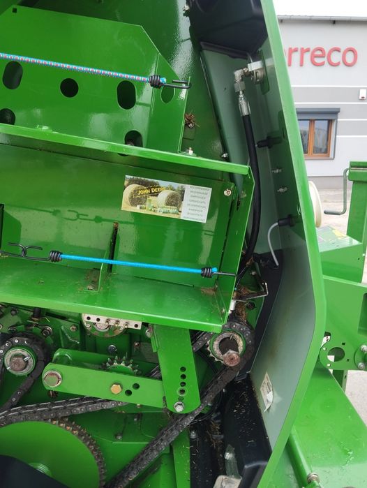 John deer 854 piękny stan