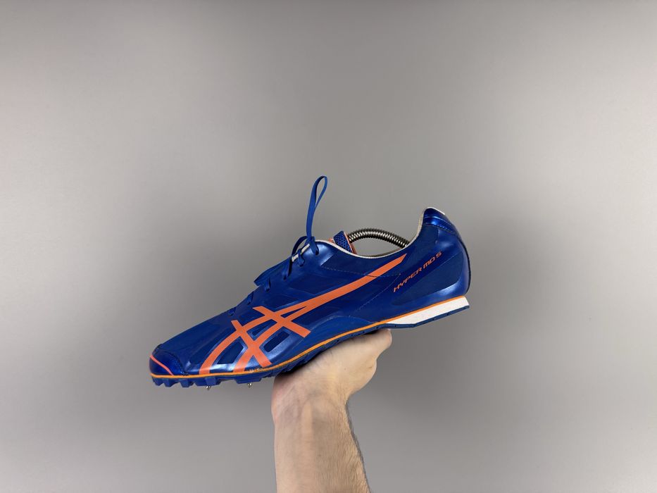 Розмір 45–46.5 28.5 см Бігові шипівки Asics Hyper MD 5