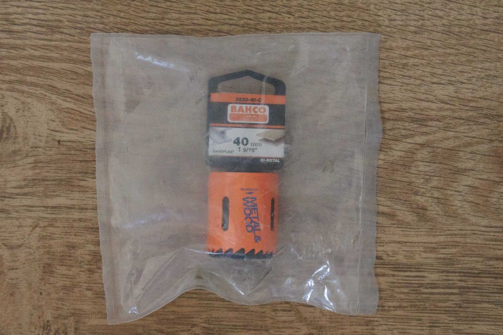 Otwornica bimetaliczna | Bahco Sandflex | 3830-40-C