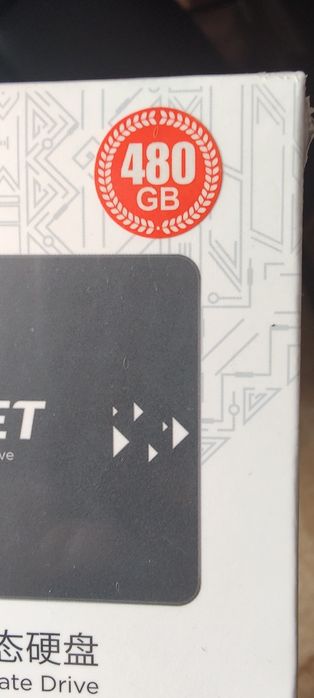 Dysk SSD Eaget S205 480gb , nowy